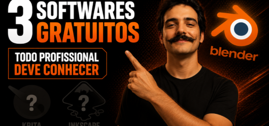 Três softwares gratuitos Para todo profissional criativo