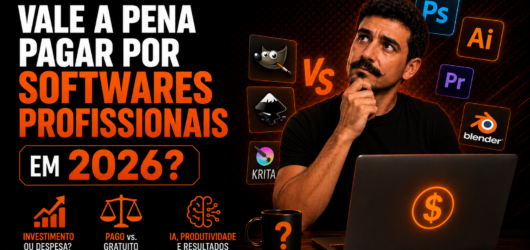 Vale a pena pagar por softwares em 2026?